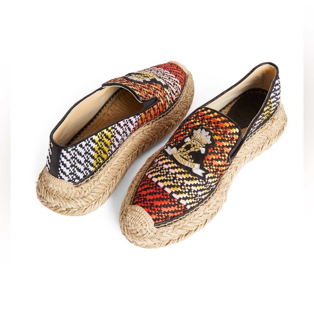 Christian Louboutin Espananou Cruise Multi Flat | Size 38